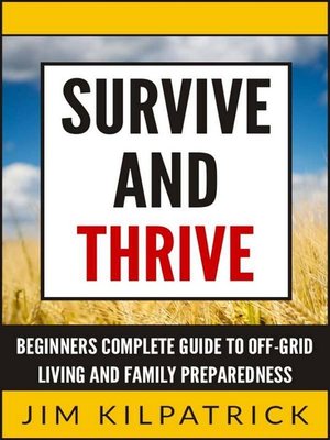 cover image of Survive and Thrive